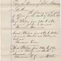 Police Department, Posts for October, 1893, Hoboken, Sept. 25, 1893.