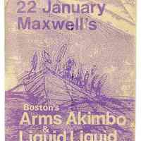 Promotional poster for "Boston