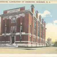 Postcard: Stevens Institute, Hoboken, NJ