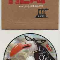          disk 2: I Knew an Old Lady Who Swallowed a Fly; printed sleeve
   