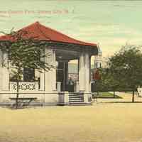 Postcard: Hudson County Park, Jersey City, NJ