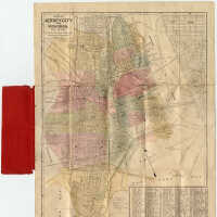          Map of Jersey City & Hoboken, N.J. Interstate Map Co. Indexed Map. Copyright 1904. picture number 6
   