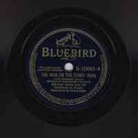 Record: Record: The Man on the Ferry. (The Hoboken Ferry.) Mitchell Ayres. Bluebird 10661. 1940.