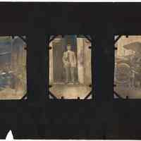 Photo album of the Wissman family, 509 Bloomfield St., Hoboken, ca. 1910-30.