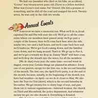          pg 18 Annual Events
   