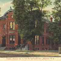 Postcard: Public School No. 4, Bayonne, NJ