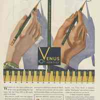 Ad: Venus 10¢ Pencils. American Pencil Co., Venus Building, Hoboken, N.J.; Sat. Evening Post, June 21, 1930.