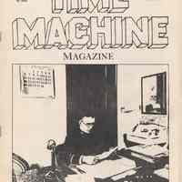          Time Machine Magazine No. 10; front cover, pg [1]
   