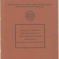          Digital images of study: Restudy of Proposal for Development...Waterfront and Piers of New York City, April 27, 1949. picture number 46
   