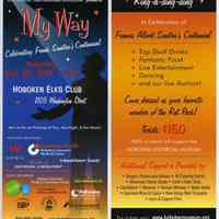 Card, announcement: My Way: Celebrating Frank Sinatra