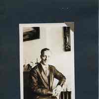          04 1928; interior with young man (Hoboken?)
   