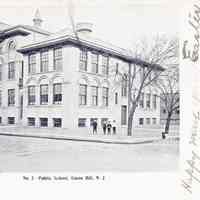 Postcard: Public School No. 3, Union Hill, NJ