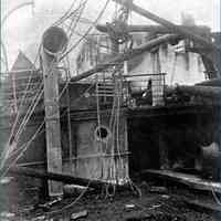          damage to S.S. Main
   