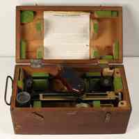          case open with instrument inside
   