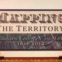          2: entry title plate for main exhibition: Mapping the Territory
   