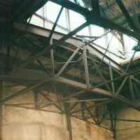          Digital image of color photo of the interior of the former Hudson & Manhattan Rail Road powerhouse, Jersey City, June, 2000. picture number 1
   