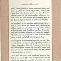          pg [33] macaroon recipe 2/2
   