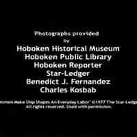          Video cassette tape, VHS format: A Shipyard in Hoboken. Cretic Productions LLC, [Hoboken], 2001. picture number 21
   