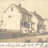 Postcard: Grace Ave., Secaucus, NJ