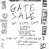          Gate Sale 013
   