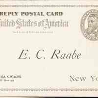 Postcard: General, Hoboken, NJ