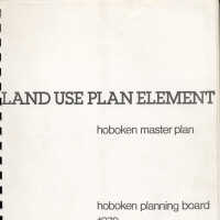          Land Use Plan Element. Hoboken Master Plan Study. City of Hoboken Planning Board, 1978. picture number 83
   