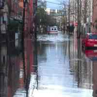          Sandy Laura Sannitti Photo 6 Oct 30 2012 (2nd east of Clinton, ambulance)
   