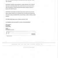          Memo, City of Hoboken: HURRICANE SANDY CHRONOLOGY & SEQUENCE OF EVENTS; Dec. 3, 2012. picture number 60
   