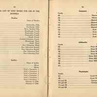          pp 64-65 authorized list of text books for use in schools
   
