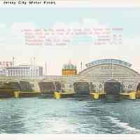 Postcard: Pennsylvania RR, Jersey City, NJ