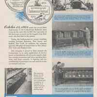 Ad: Thomas A. Edison, Inc. re Centennial of the Lackawanna RR; Railway Mechanical & Electrical Engineer, Oct. 1951.