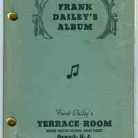 Souvenir Album Frank Dailey