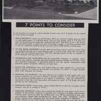 Advertising flier for industrial plant cost and efficiency consulting services.