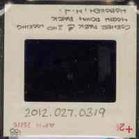          Color slide of eye-level view of street scene with a produce truck on the NW corner of Park and 2nd looking N picture number 2
   