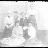          4x5 glass neg condition
   