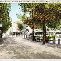 Postcard: North Bergen, NJ, Columbia Park