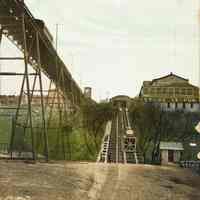 Postcard: Trolley, Jersey City, NJ