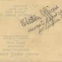          detail reverse - pencil notation
   