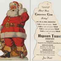          2: Hudson Trust Company, front and back
   