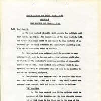          Hudson & Manhattan Railroad Company. Herman T. Stichman, Trustee. Specifications for Rapid Transit Cars. (1955) picture number 12
   