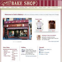          Screen capture of TLC official site pages for Cake Boss television series as present April 12, 2011. picture number 5
   