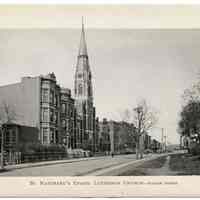          [18] St. Matthaeu's [sic- Matthew's] Evangelical Lutheran Church - Hudson S
   