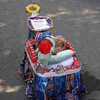 Digital color image of the 2004 Hoboken Pet Parade, along the Hoboken Waterfront, Sunday, September 26, 2004.