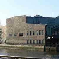          1: view southeast of north facade of ferry portion across from Pier A Park
   
