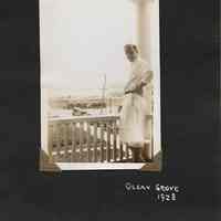          05 Ocean Grove 1928 (man exterior, balcony, view to sea)
   