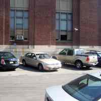          32: view northeast from north side of building showing Post Office
   