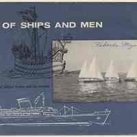 Of Ships and Men: A history of ships from sail to steam. Published by Thomas J. Lipton, Inc., Educational Dept., 1500 Hudson St., Hoboken, N.J.. N.d. (ca. winter or spring 1958.)