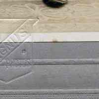          detail lower right: photographer's blind emboss
   