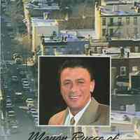Political campaign brochure for Mayor Anthony Russo and slate, candidate, 2001.