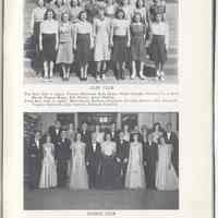          pg 53 photos: Glee Club; Dance Club
   